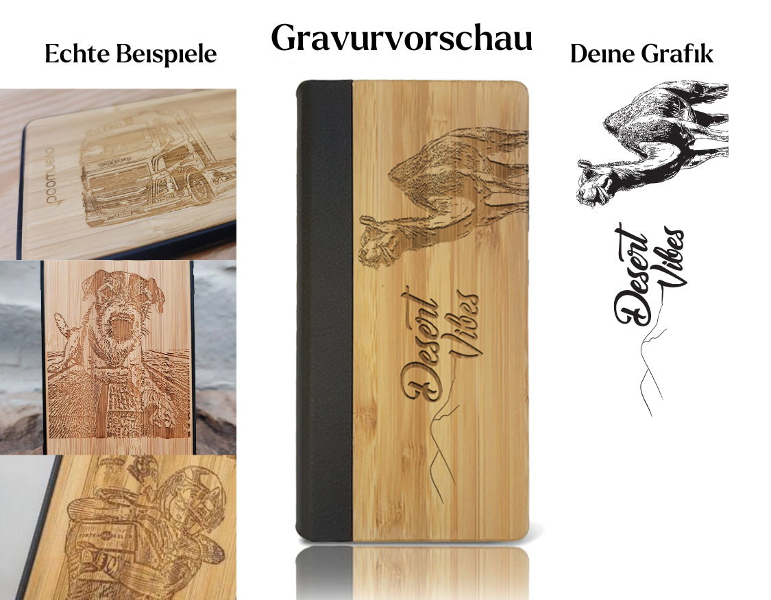 INDIVIDUELL Samsung Galaxy S24 Ultra Flipcase