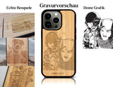 INDIVIDUELL iPhone 13 Pro Max Bambus-Kunststoff
