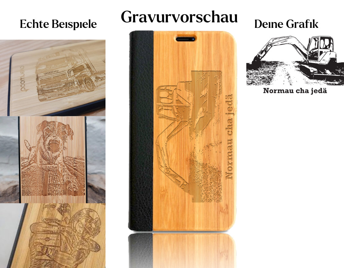 INDIVIDUELL iPhone 13 Flipcase