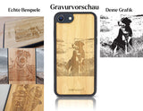 INDIVIDUELL Phone SE 2. Generation Bambus-Kunststoff