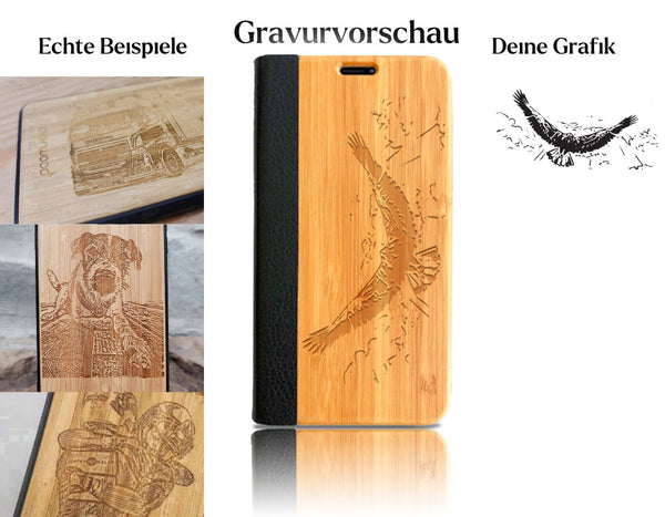 INDIVIDUELL iPhone 16e Flipcase