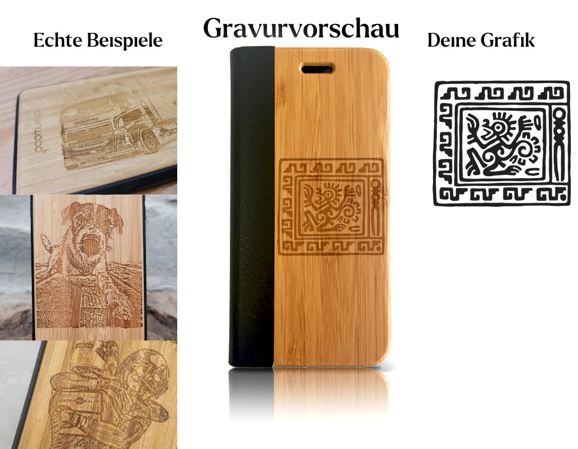 INDIVIDUELL Phone SE 2. Generation Flipcase