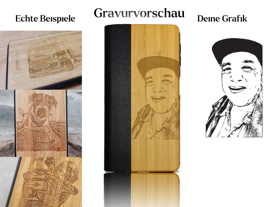 INDIVIDUELL Samsung Galaxy A52 Flipcase