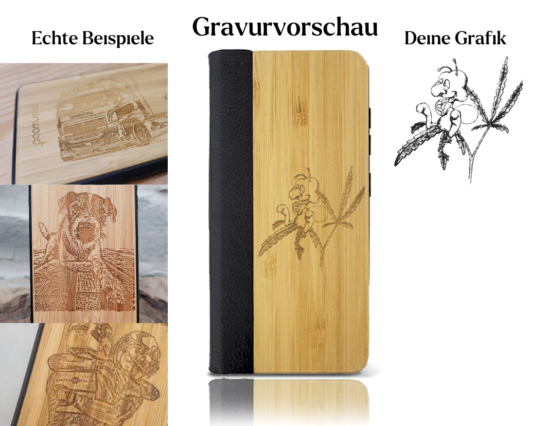 INDIVIDUELL Samsung Galaxy A41 Flipcase