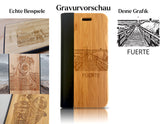 INDIVIDUELL iPhone 15 Pro Bambus-Kunststoff