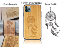 Thumbnail for INDIVIDUELL iPhone 11 Pro Bambus-Kunststoff