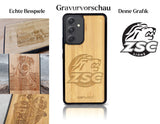 INDIVIDUELL Samsung Galaxy A54 Bambus-Kunststoff
