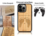 INDIVIDUELL iPhone 15 Pro Max Bambus-Kunststoff