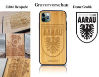 Thumbnail for INDIVIDUELL iPhone 11 Pro Max Bambus-Kunststoff