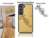 INDIVIDUELL Samsung Galaxy S23 Plus Bambus-Kunststoff