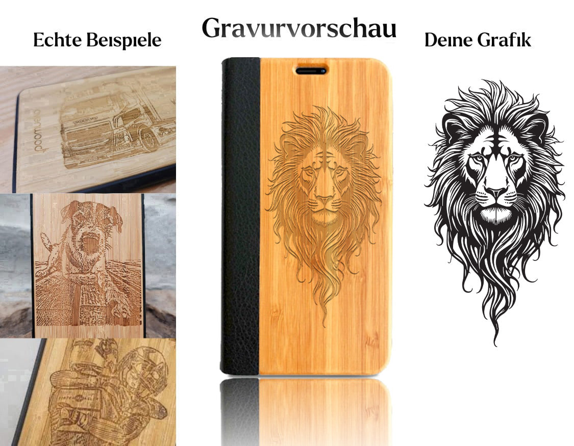 INDIVIDUELL iPhone 15 Pro Max Flipcase