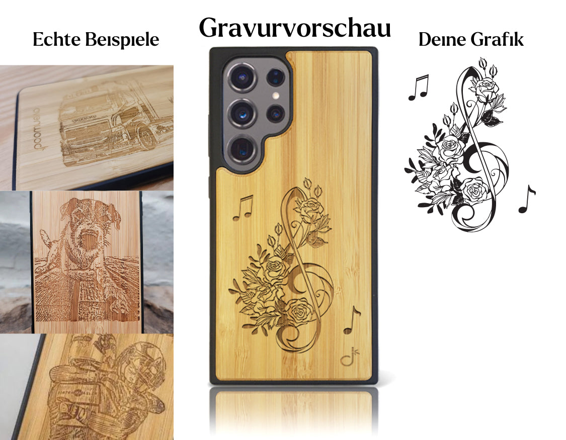 INDIVIDUELL Samsung Galaxy S24 Ultra Flipcase