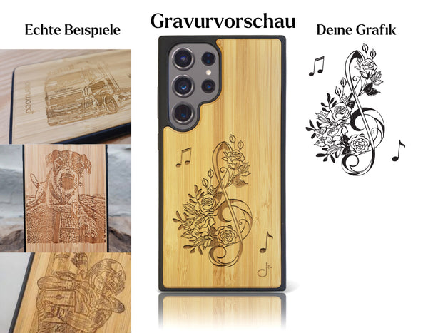 INDIVIDUELL Samsung Galaxy S24 Ultra Flipcase