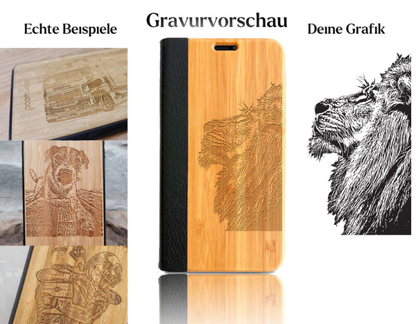INDIVIDUELL iPhone 15 Pro Max Flipcase