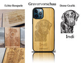 INDIVIDUELL iPhone 12 Pro Bambus-Kunststoff