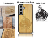 INDIVIDUELL Samsung Galaxy S24 Plus Bambus-Kunststoff