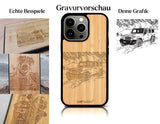 INDIVIDUELL iPhone 15 Pro Max Bambus-Kunststoff