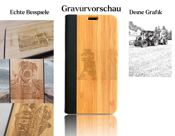 INDIVIDUELL iPhone 16 Flipcase