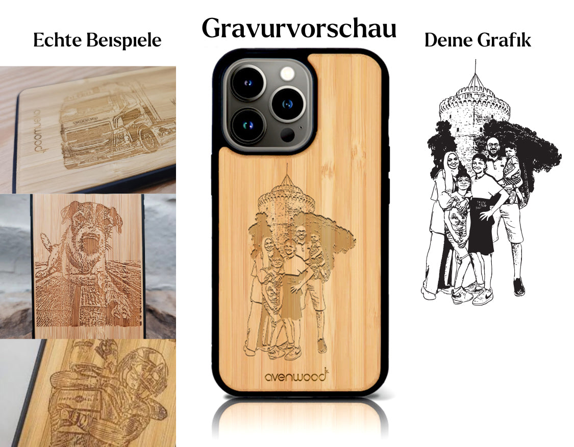 INDIVIDUELL Bambus-Kunststoff