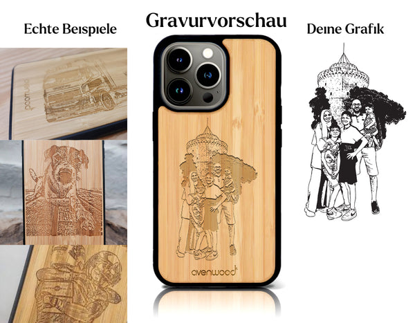 INDIVIDUELL Bambus-Kunststoff