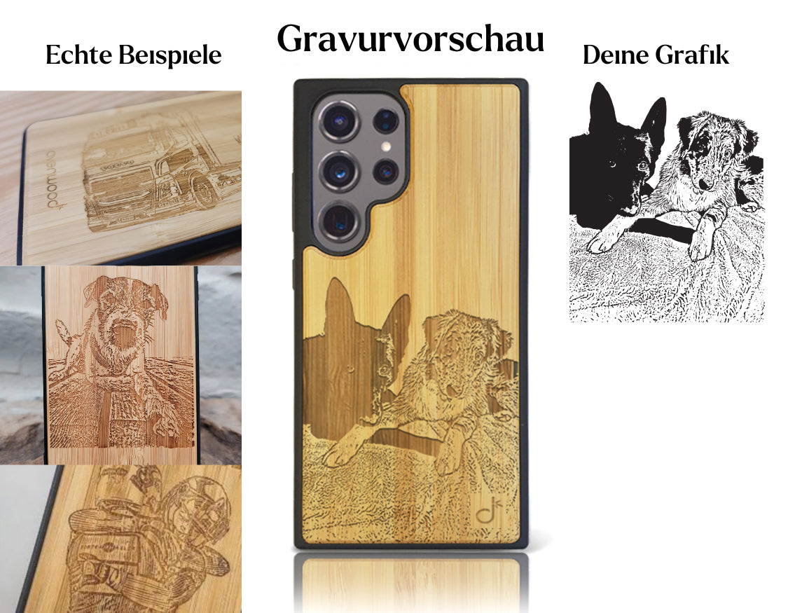 INDIVIDUELL Samsung Galaxy S24 Ultra Flipcase