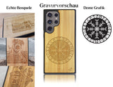 INDIVIDUELL Samsung Galaxy S24 Ultra Bambus-Kunststoff