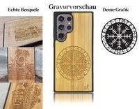 Thumbnail for INDIVIDUELL Samsung Galaxy S24 Ultra Bambus-Kunststoff