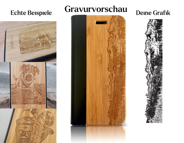 INDIVIDUELL iPhone 8 Flipcase
