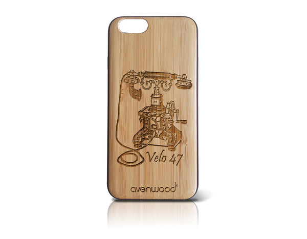INDIVIDUELL iPhone 16 Bambus-Kunststoff