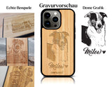 INDIVIDUELL iPhone 13 Pro Max Bambus-Kunststoff