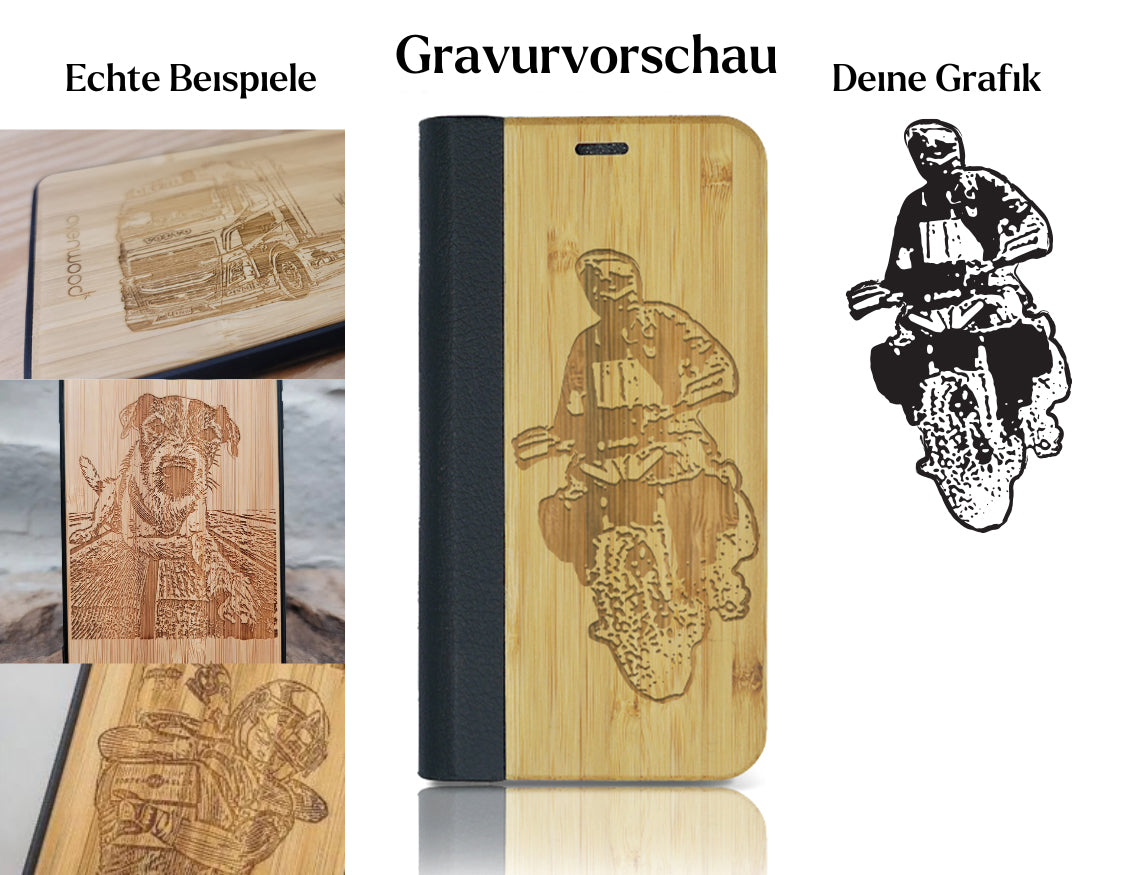 INDIVIDUELL iPhone 16 Pro Flipcase