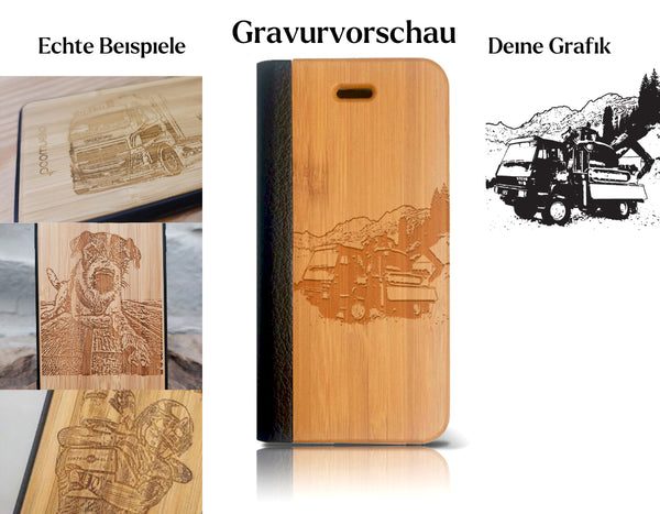 INDIVIDUELL iPhone SE 2. Generation Flipcase