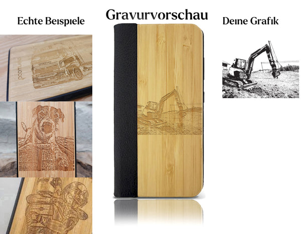 INDIVIDUELL Samsung Galaxy S23 Flipcase