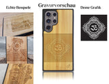 INDIVIDUELL Samsung Galaxy S24 Ultra Bambus-Kunststoff