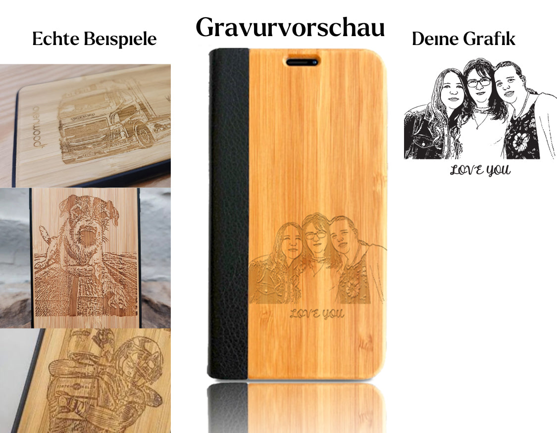 INDIVIDUELL iPhone 11 Flipcase