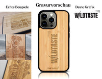 Thumbnail for INDIVIDUELL iPhone 15 Pro Max Bambus-Kunststoff