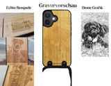 INDIVIDUELL iPhone 16 Pro Hülle zum Umhängen