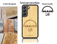 Thumbnail for INDIVIDUELL Samsung Galaxy S22 Bambus-Kunststoff
