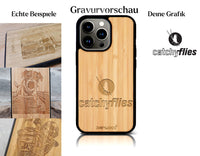 Thumbnail for INDIVIDUELL iPhone 14 Pro Max Bambus-Kunststoff