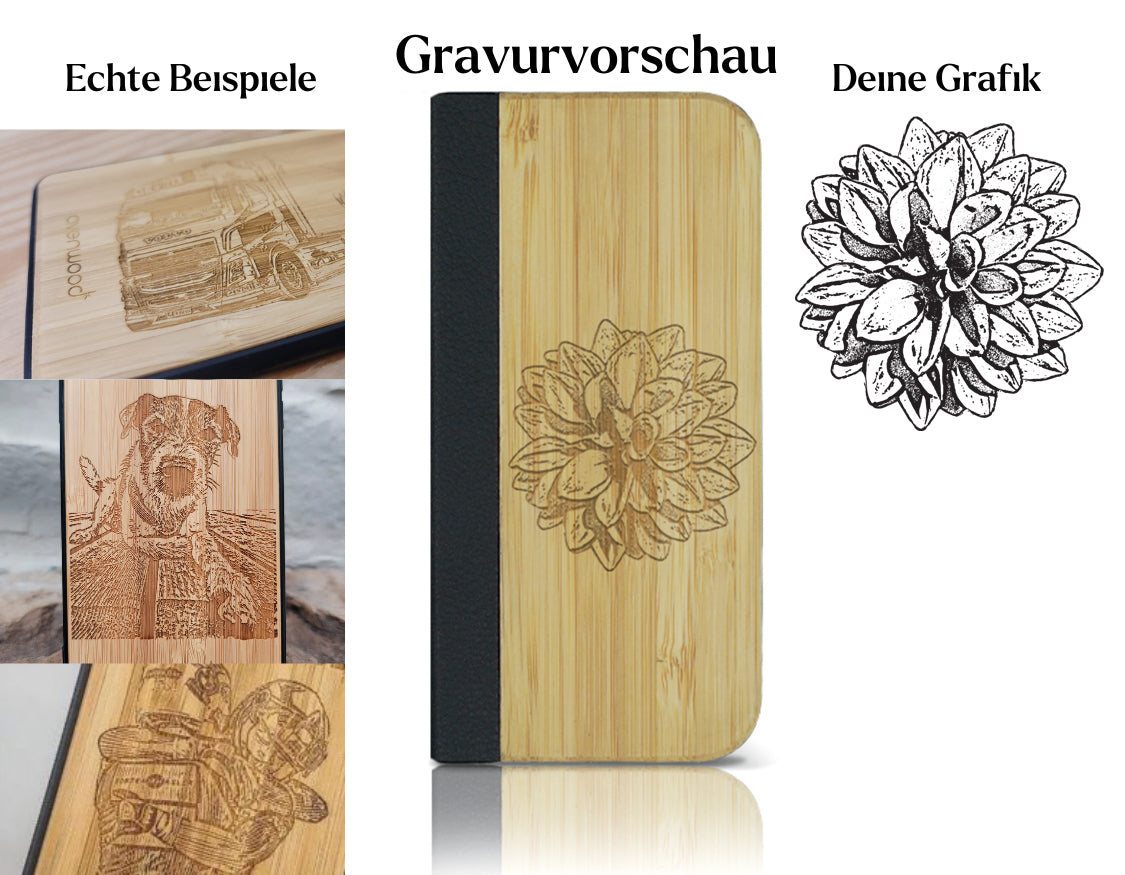 INDIVIDUELL iPhone 15 Flipcase