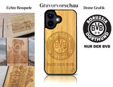 INDIVIDUELL iPhone 16 Bambus-Kunststoff