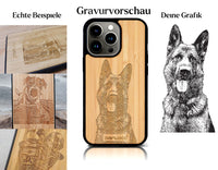 Thumbnail for INDIVIDUELL iPhone 15 Pro Max Bambus-Kunststoff