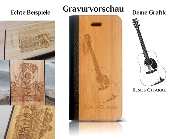 INDIVIDUELL iPhone 5 / SE Flipcase