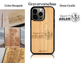 INDIVIDUELL iPhone 15 Pro Max Bambus-Kunststoff