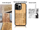 INDIVIDUELL iPhone 15 Pro Max Bambus-Kunststoff