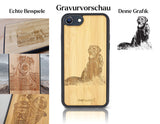 INDIVIDUELL Phone SE 2. Generation Bambus-Kunststoff