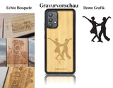 INDIVIDUELL Samsung Galaxy A32 4G Bambus-Kunststoff