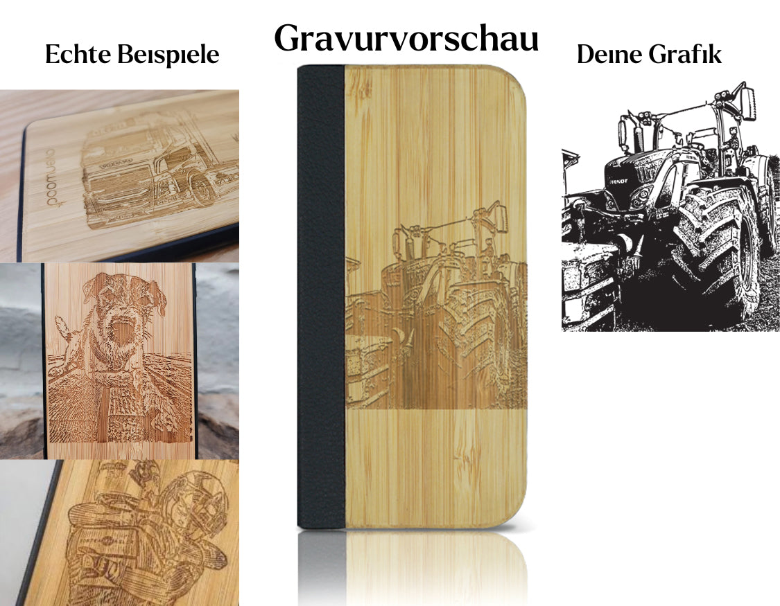 INDIVIDUELL iPhone 15 Flipcase