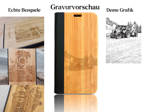 INDIVIDUELL iPhone 16 Flipcase