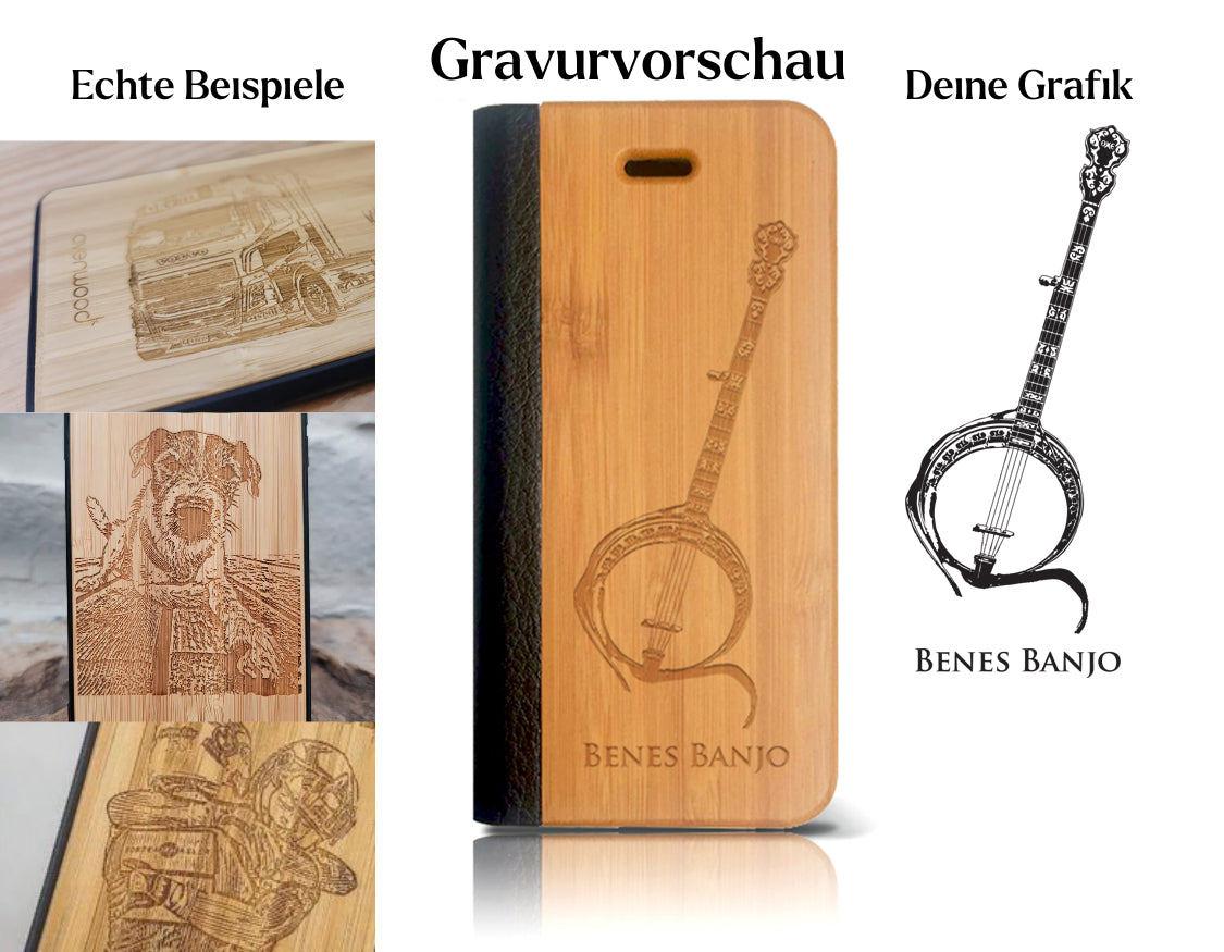 INDIVIDUELL iPhone 5 / SE Flipcase